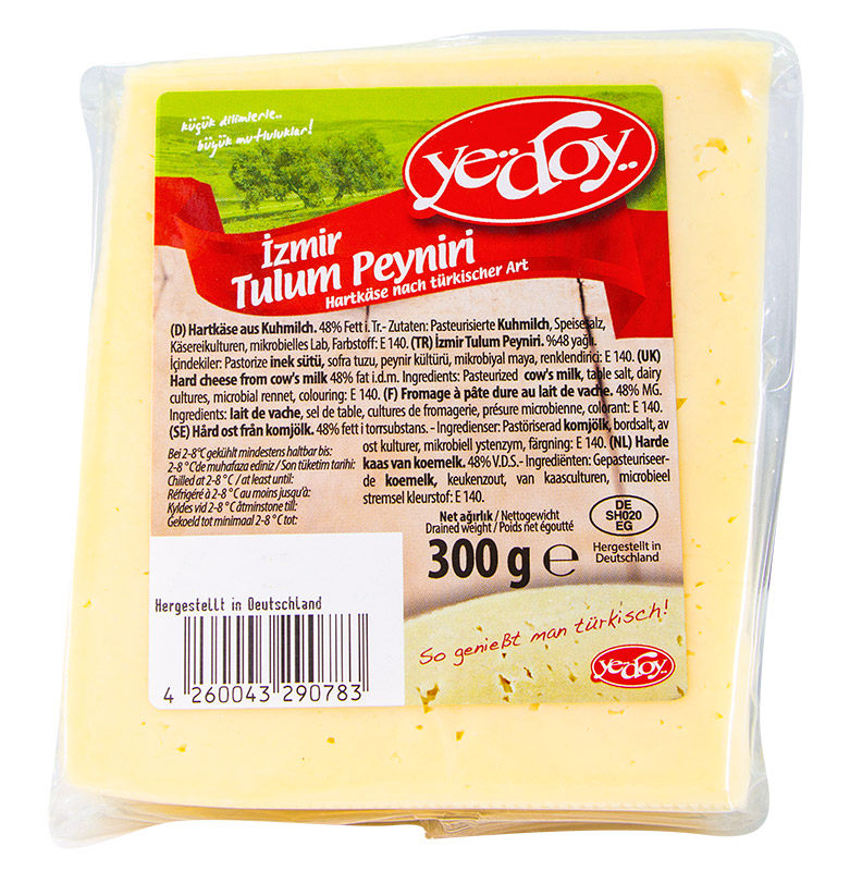 YEDOY IZMIR TULUM PEYNIRI 48% 300