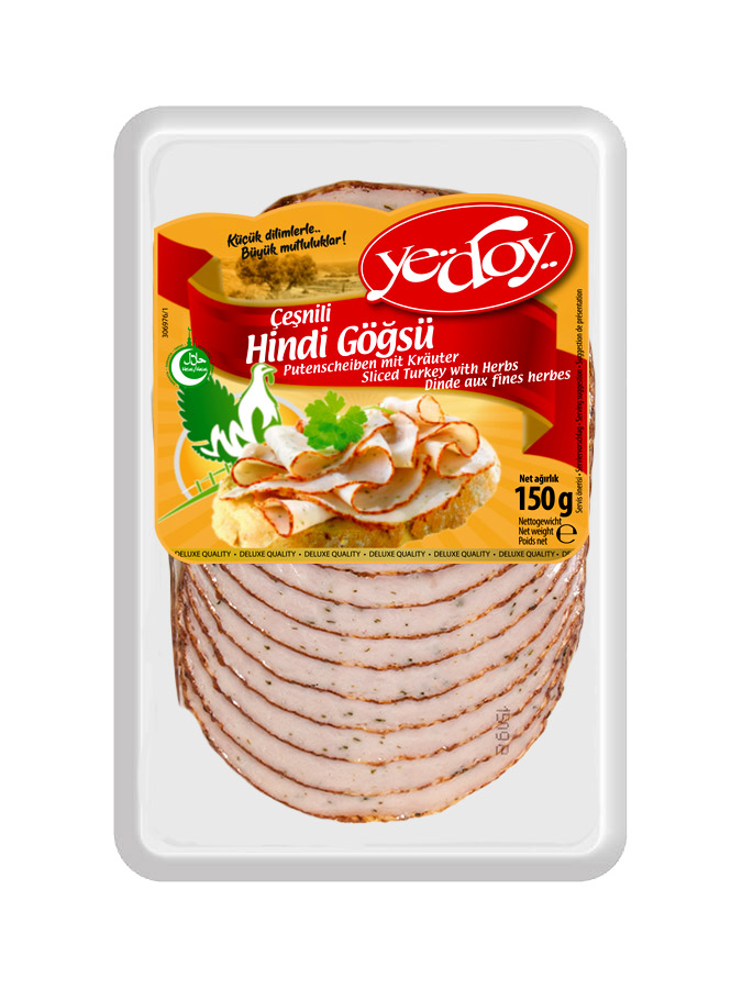 YEDOY CESNILI HINDI GOGSU 150G
