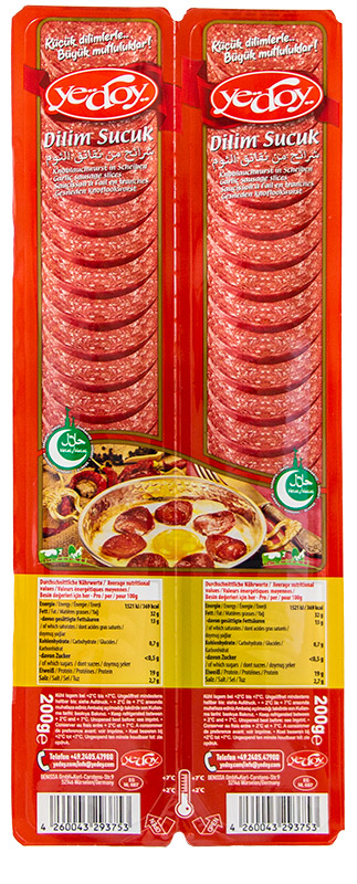 YEDOY DILIM SUCUK