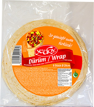 YEDOY DURUM 20CM 8STK