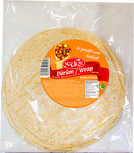 YEDOY DURUM 30CM 18STK