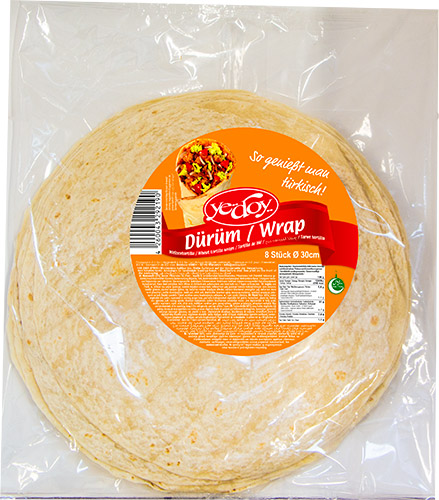 YEDOY DURUM 30CM 8STK