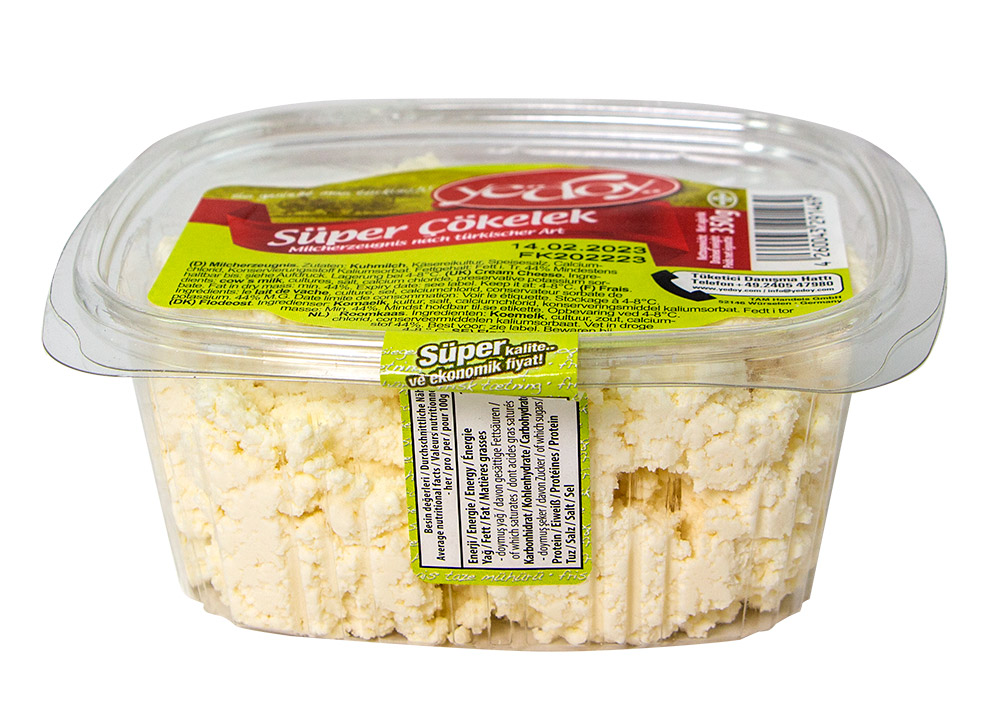 YEDOY SADE COKELEK 350G 40%