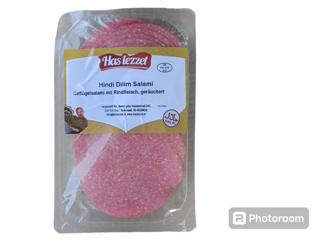 HAS LEZZET HINDI DILIM 200GR