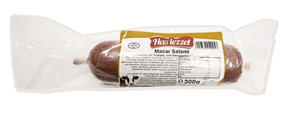 HAS LEZZET MACAR SALAM 300GR