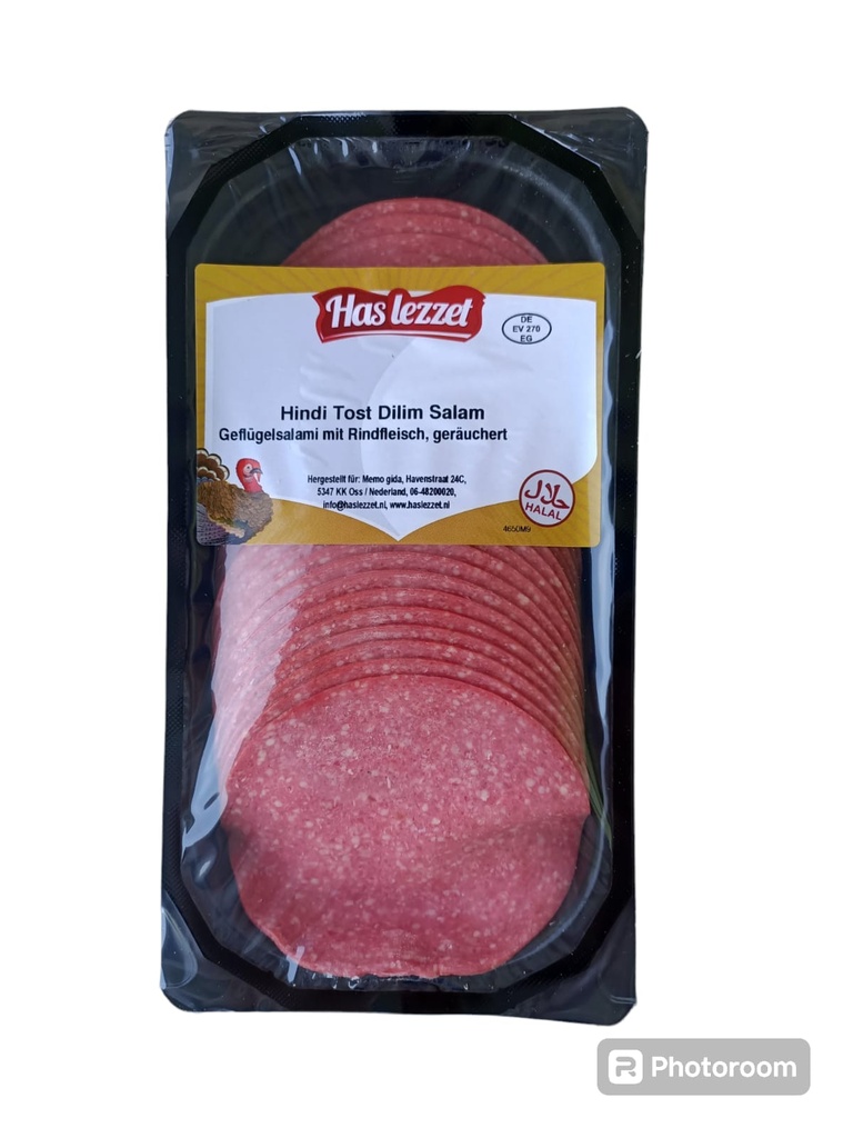 HAS LEZZET TOST DILIM SALAM 400GR