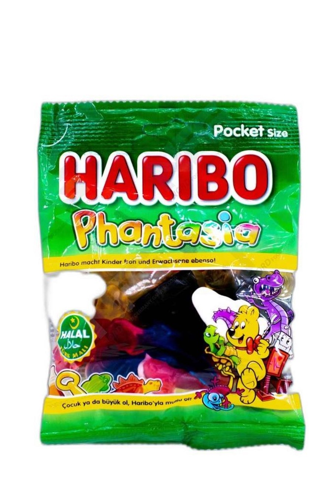 Helal Haribo Phantasia (24x100Gr) Sonderpreis
