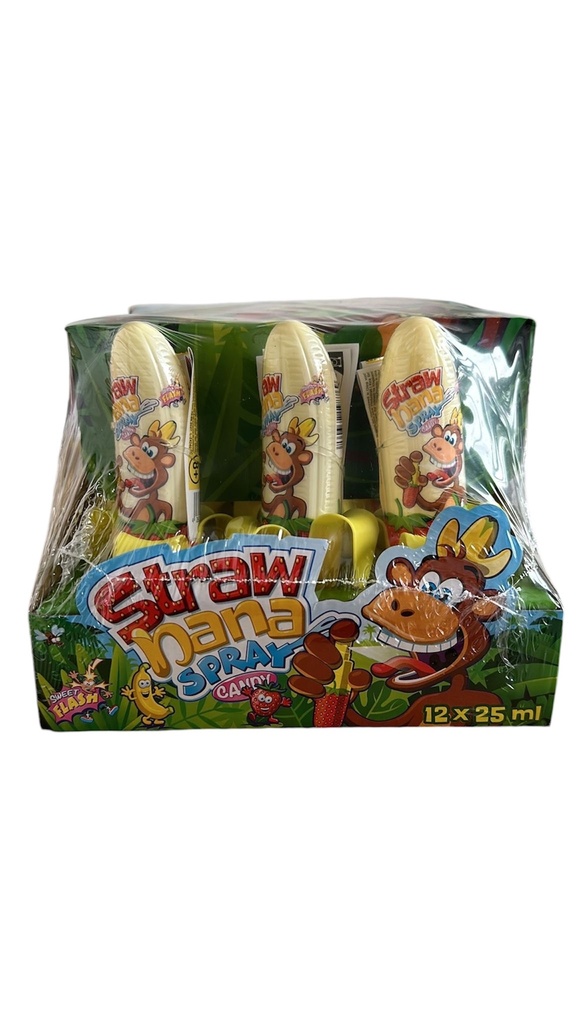 Strawnana Candy Spray (12*25ML)