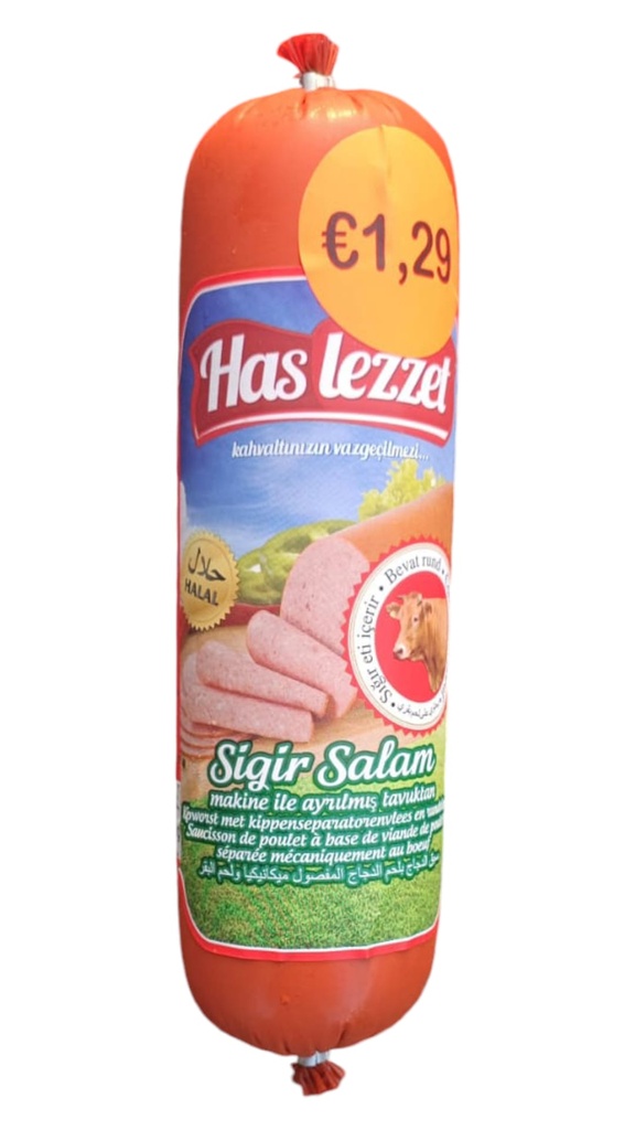 HAS LEZZET SIGIR SALAM (20'li) 400GR