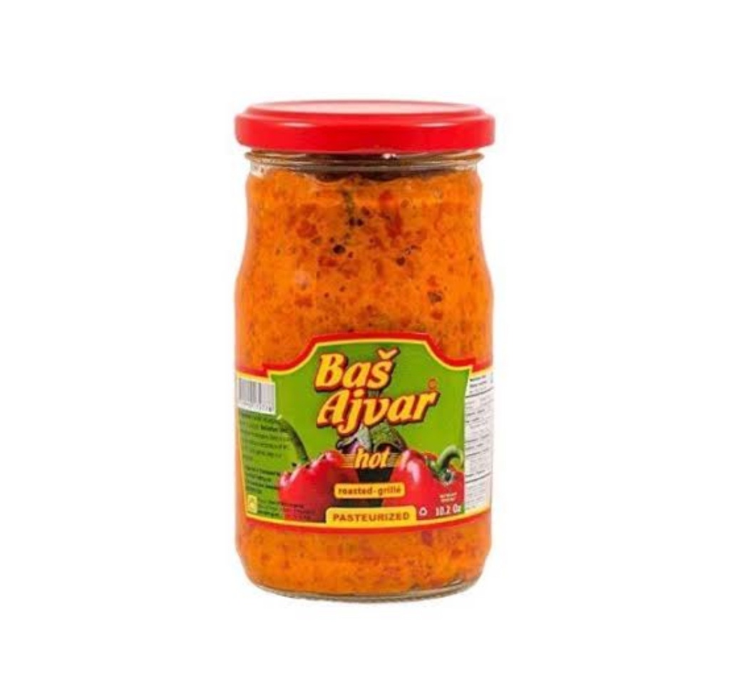 BAS AJVAR HOT 290GR