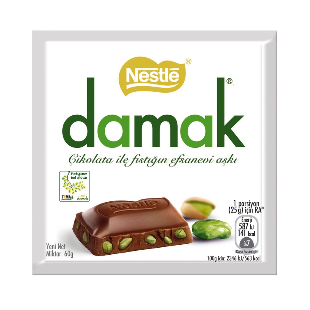 NESTLE DAMAK KARE (6*60G) PAKET