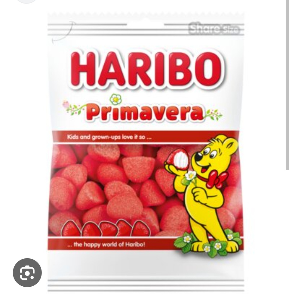 HARIBO PRIMAVERA CILEK HELAL (18*80G)