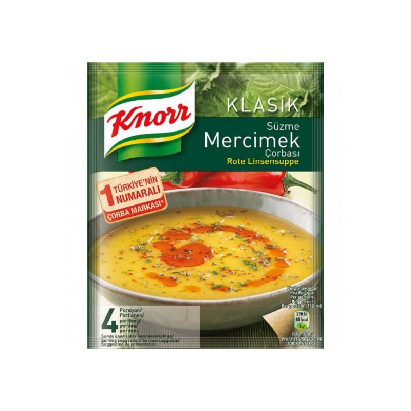 Knorr Mercimek Corbasi (12x76Gr)
