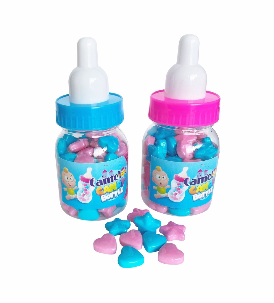 CANDY BABY BOTTLE JAR (20x40g)