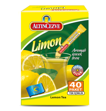 ALTINCEZVE TEK ICIMLIK NANE LİMON (40x40x1,5GR)