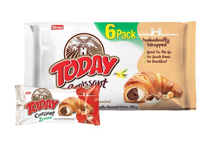 TODAY CROISSANT DUO MULTIPACK ((6*45GR)x8)