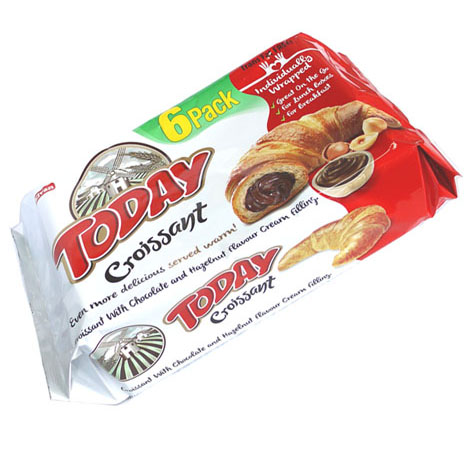 TODAY CROISSANT CHOCO MULTIPACK ((6*45GR)x8)