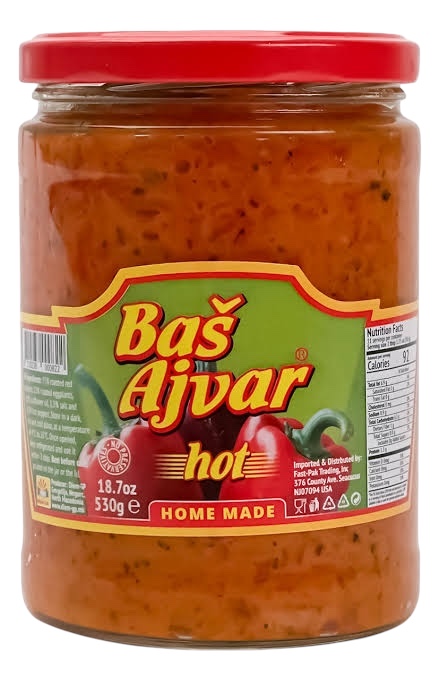BAS AJVAR HOT (530GR*12)