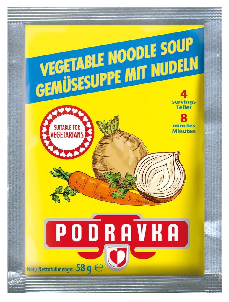 PODRAVKA GEMUSESUPPE (SEBZE CORBASI) (58gr x 35)