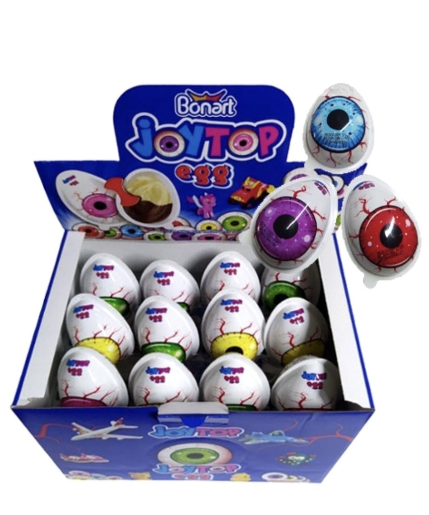 JOYTOP EYES EGG + SUPRISE (20GR X 24)