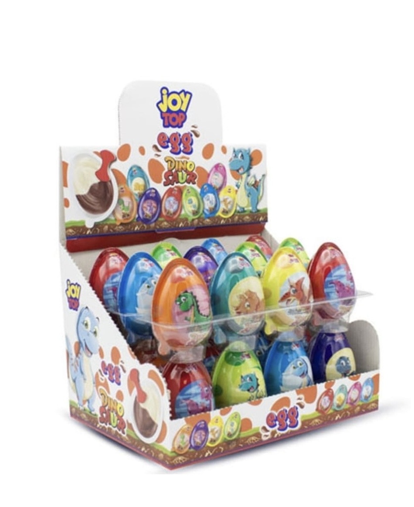 JOYTOP DINOSOUR EGG + SURPRISE (20GR X 24)