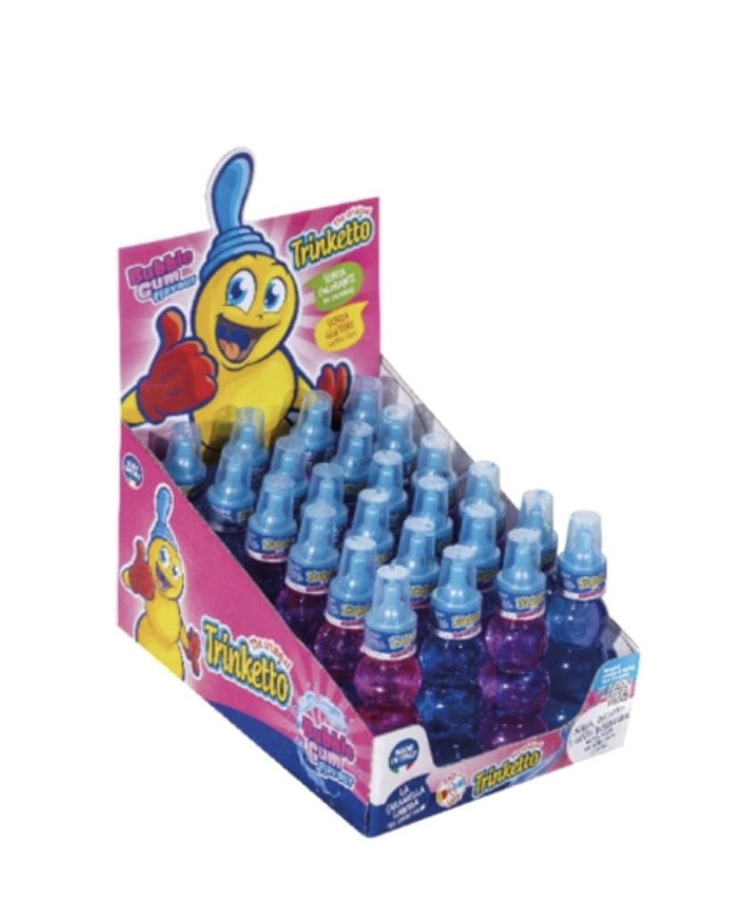 TRINKETTO BUBBLEGUM (70GR X 24)