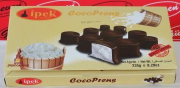 IPEK CIKOLATA KAPLAMALI PISMANIYE (235GR X 12)