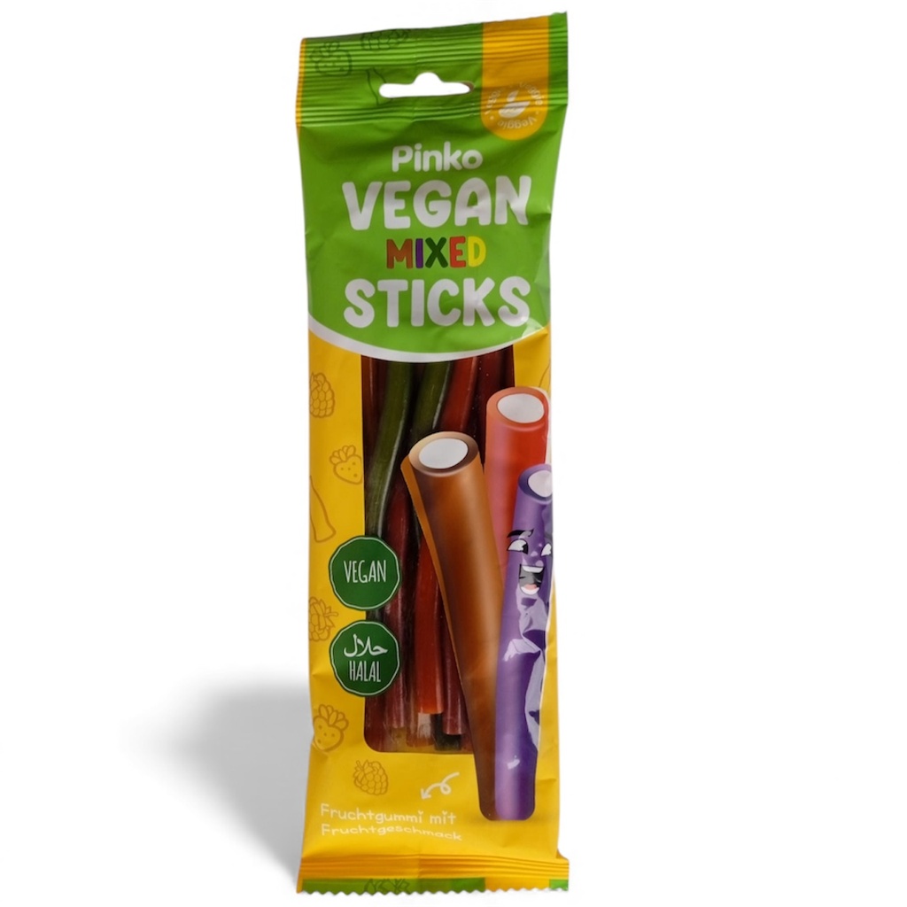 PINKO VEGAN STICKS MIXED (160GR X 24)