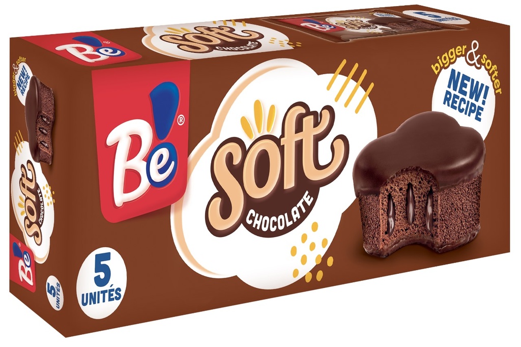 EXCELO SOFT CHOCOLATE MP (5 X 40GR) X 24