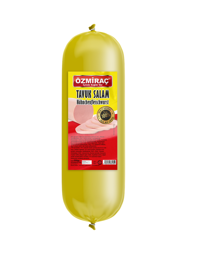 OZMIRAC JUMBO SALAM TAVUK (1600GR * 6)