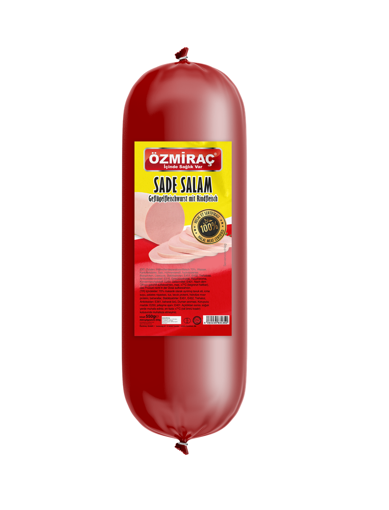 OZMIRAC JUMBO SALAM SADE (1600GR * 6)