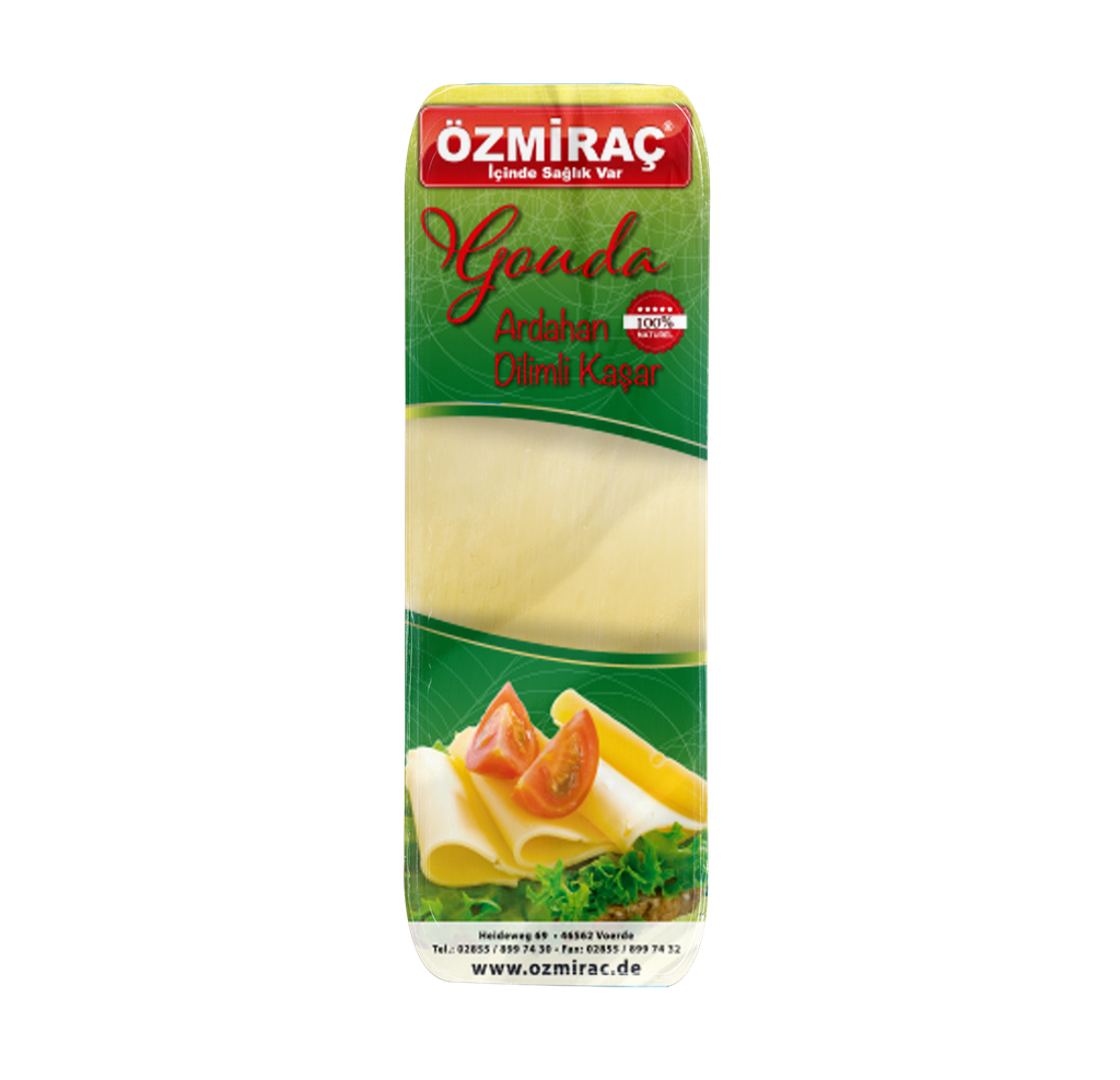 OZMIRAC GOUDA DILIM (350GR * 14)