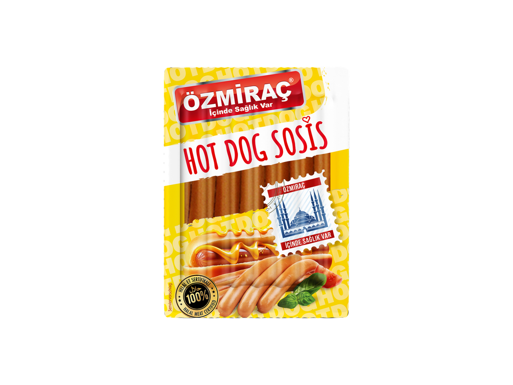OZMIRAC HOT DOG SOSIS (220GR * 28)