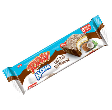 TODAY ALOHA COCOS 160GR X 12