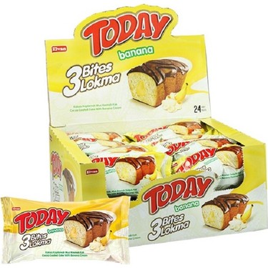 TODAY 3 BITES MUZLU (45GR X 24)