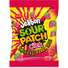 SOUR PATCH STRAWBERRY (160GR * 10)