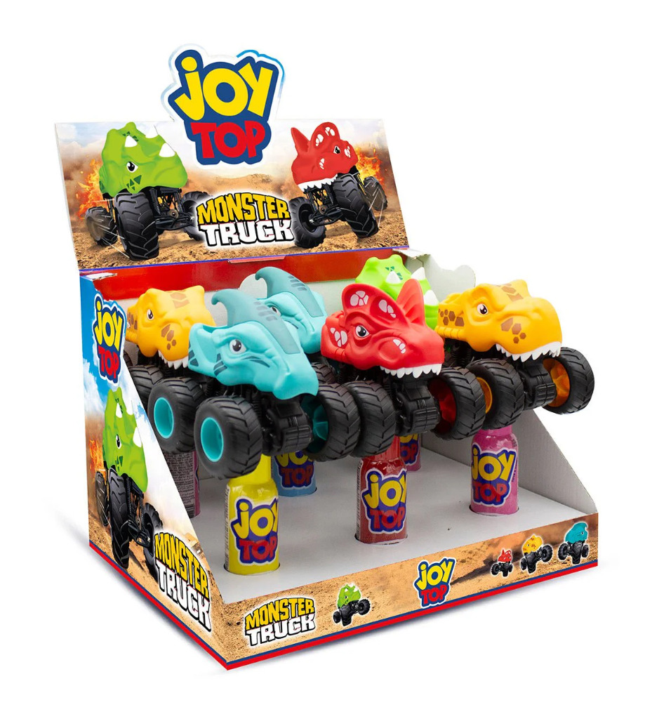 JOYTOP MONSTER CANDY TOYS (11GR X 6)