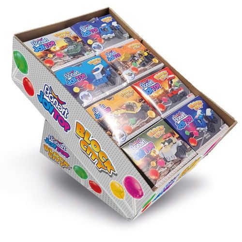 JOYTOP BLOCK CITY TOYS WITH LOLLIPOP (11GR X 16)