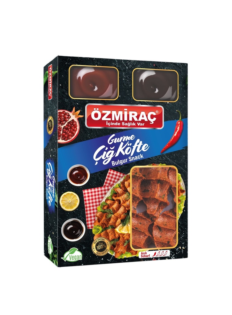 OZMIRAC GURME CIGKOFTE (8 X 380GR)