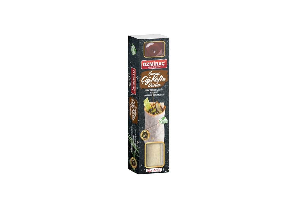 OZMIRAC GURME CIGKOFTE DURUM (12 X 180GR)