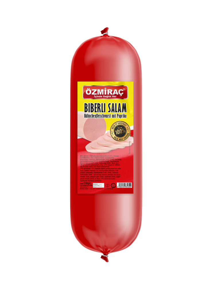 OZMIRAC JUMBO SALAM BIBERLI (1600GR * 6)