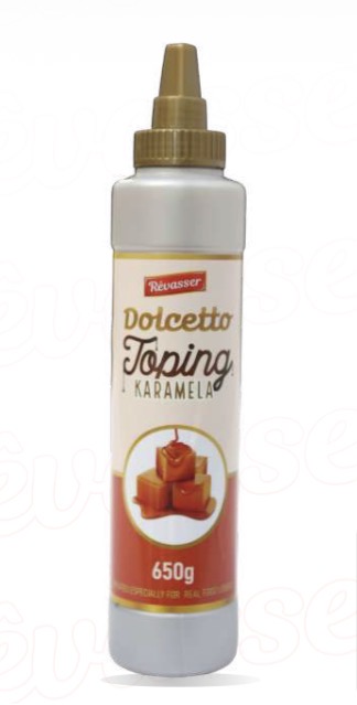 DOLCETTO CARAMEL TOPPING (8 X 650GR)