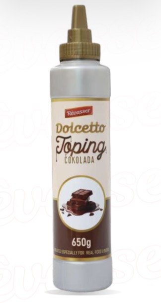 DOLCETTO CHOCOLLATE TOPPING (8 X 650GR)