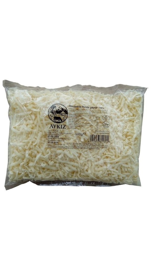 AYKIZ MOZARELLA RENDE PEYNIR (500GR * 24)