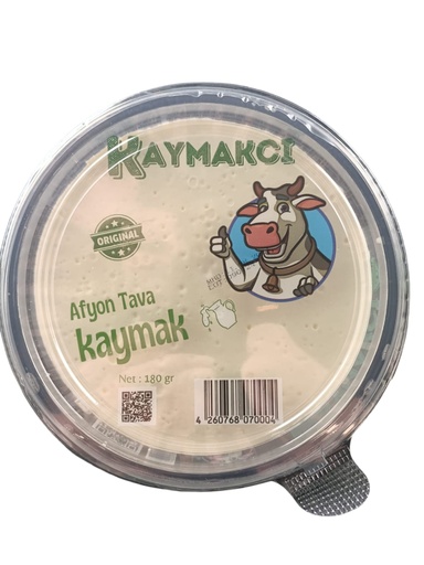 [K002] TAZE SUT KAYMAGI AFYON TAVA 180 Gr.