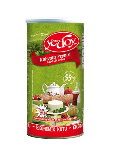 [YD1031] YEDOY BEYAZ PEYNIR 55% KAHVALTILIK 800 g