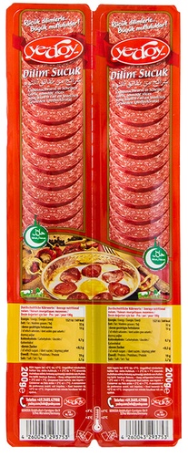 [YD1732] YEDOY DILIM SUCUK