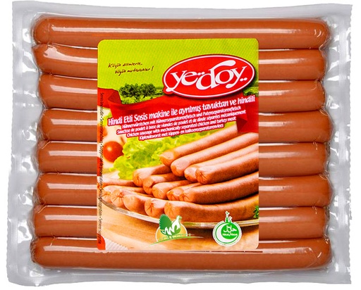 [YD1759] YEDOY HINDI SOSIS 400G VACUM
