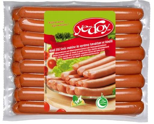 [YD1760] YEDOY HINDI SOSIS 800G