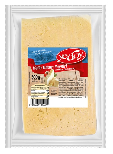 [YD1260] YEDOY KELLE TULUM PEYNIRI 45% 300G